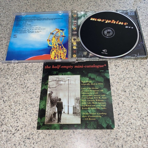 Yes by Morphine (CD, 1995) Ryko - Picture 2 of 5